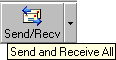 Send and Receive button: The Send & Recieve Button is Used to Send any Queued Messages and Recieve Any Mail Not Yet Picked Up